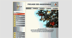 Desktop Screenshot of angerpark.erkersreuth.de