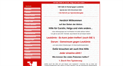 Desktop Screenshot of carolin.erkersreuth.de