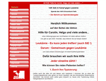 Tablet Screenshot of carolin.erkersreuth.de